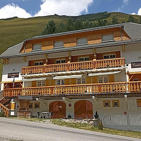 La Sapiniere Hotell Saint-Lary-Soulan Exteriör bild