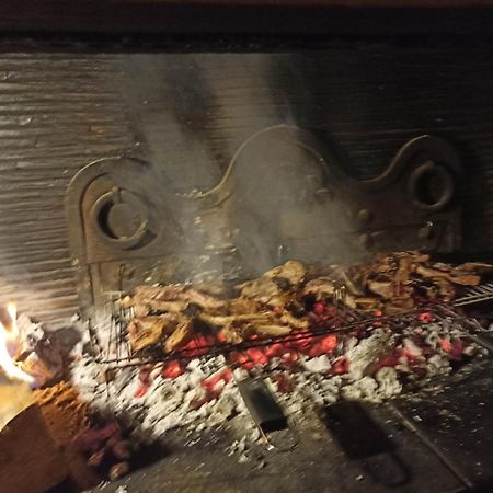 La Sapiniere Hotell Saint-Lary-Soulan Exteriör bild
