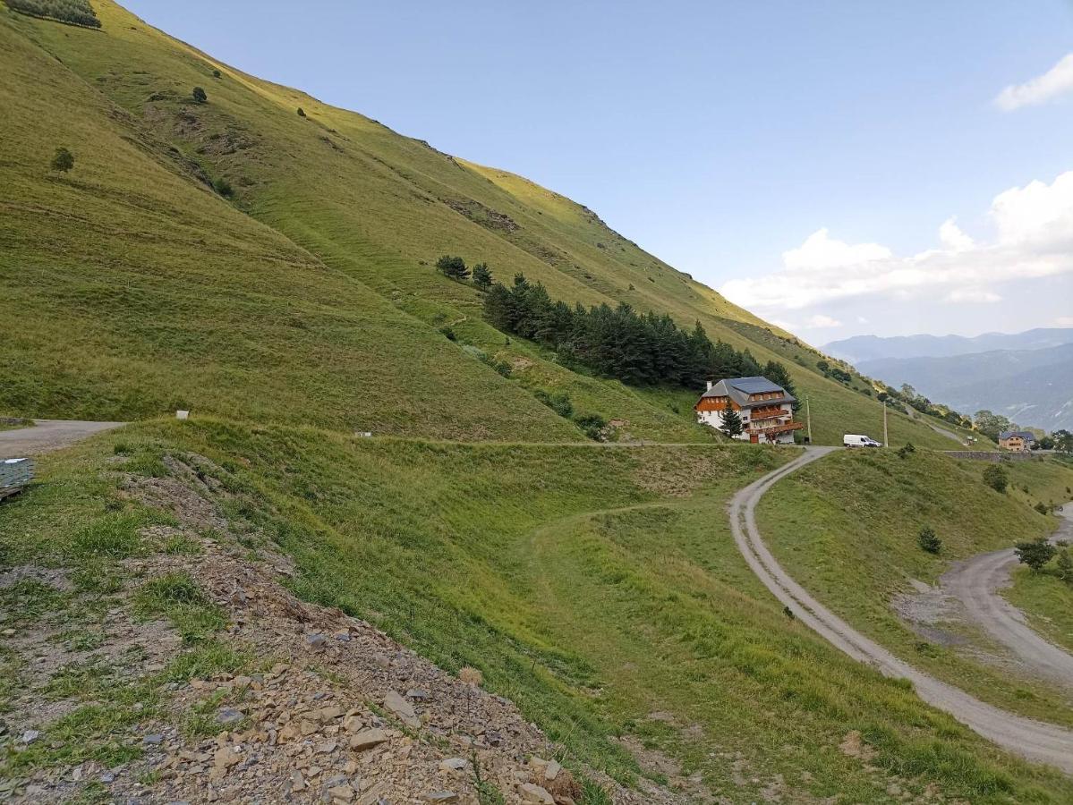 La Sapiniere Hotell Saint-Lary-Soulan Exteriör bild