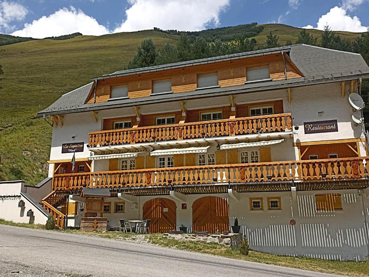 La Sapiniere Hotell Saint-Lary-Soulan Exteriör bild