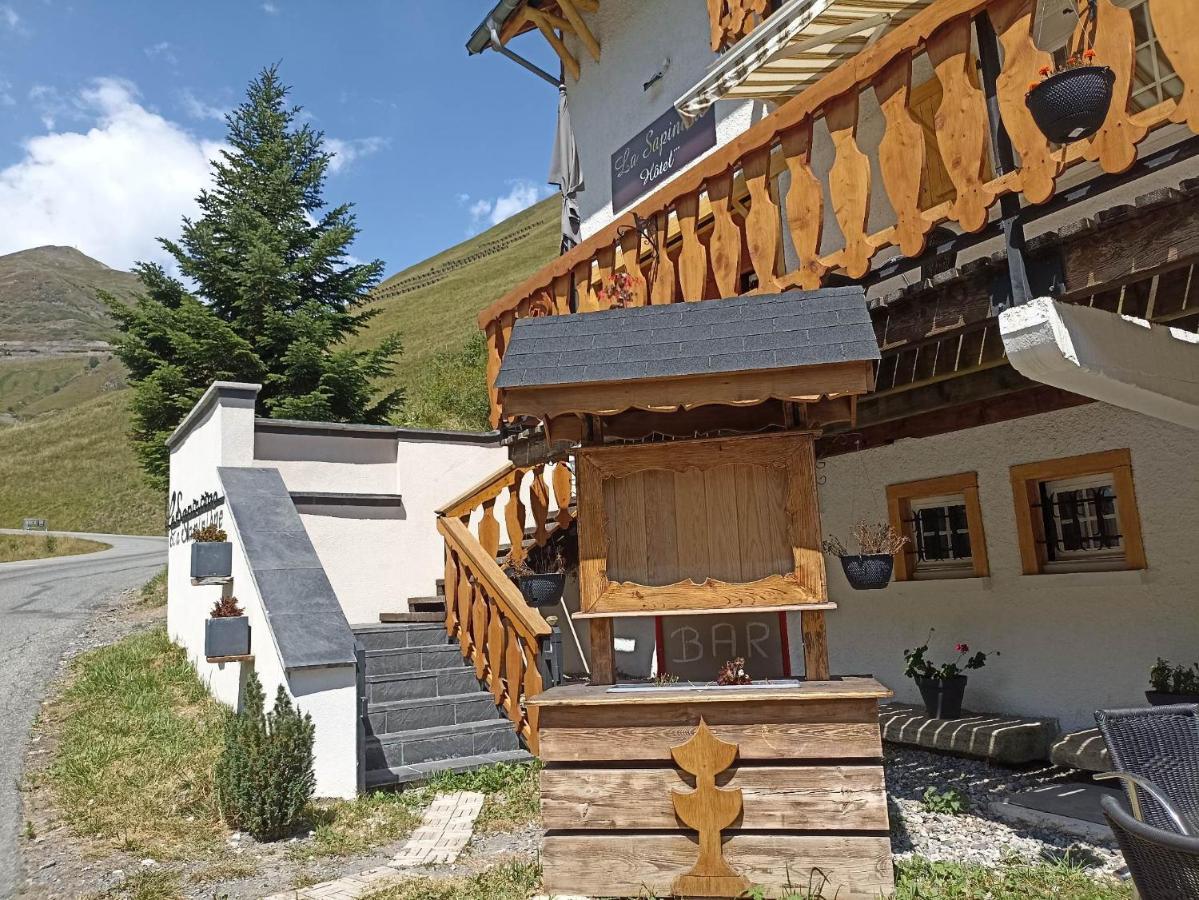 La Sapiniere Hotell Saint-Lary-Soulan Exteriör bild