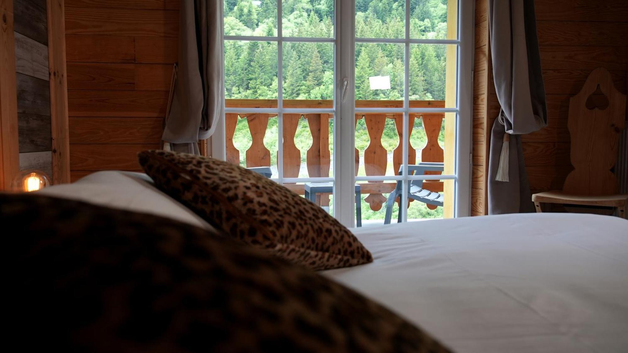La Sapiniere Hotell Saint-Lary-Soulan Exteriör bild