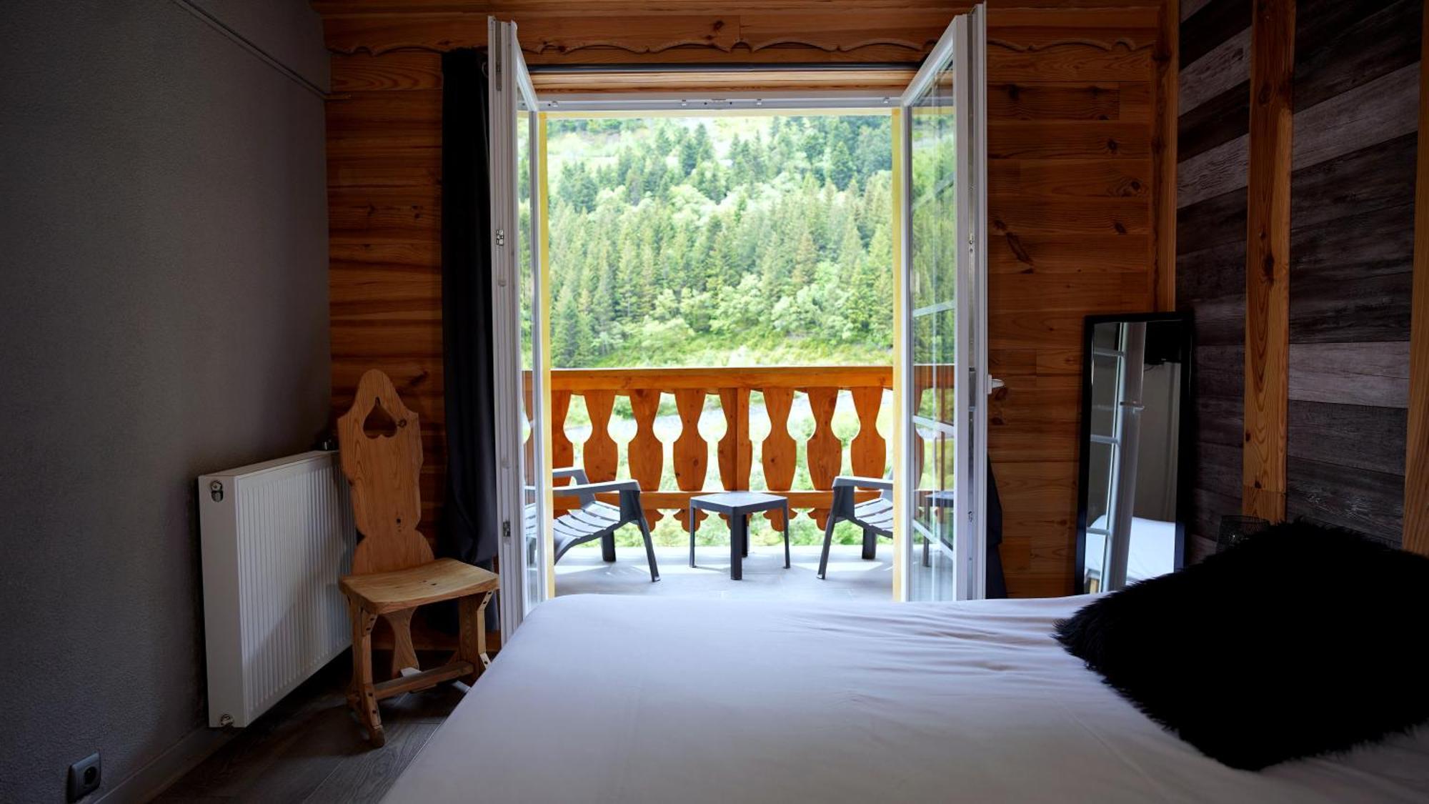 La Sapiniere Hotell Saint-Lary-Soulan Exteriör bild