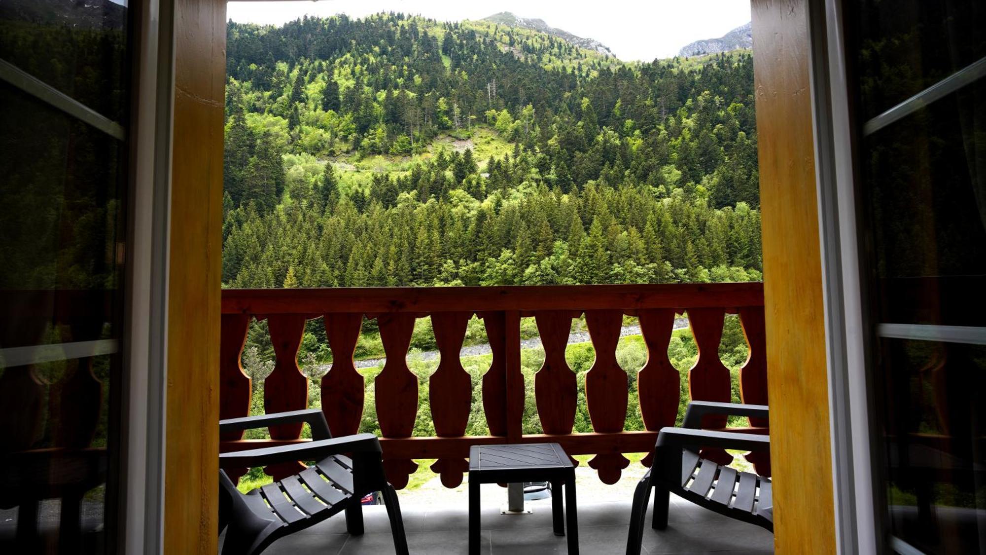 La Sapiniere Hotell Saint-Lary-Soulan Exteriör bild