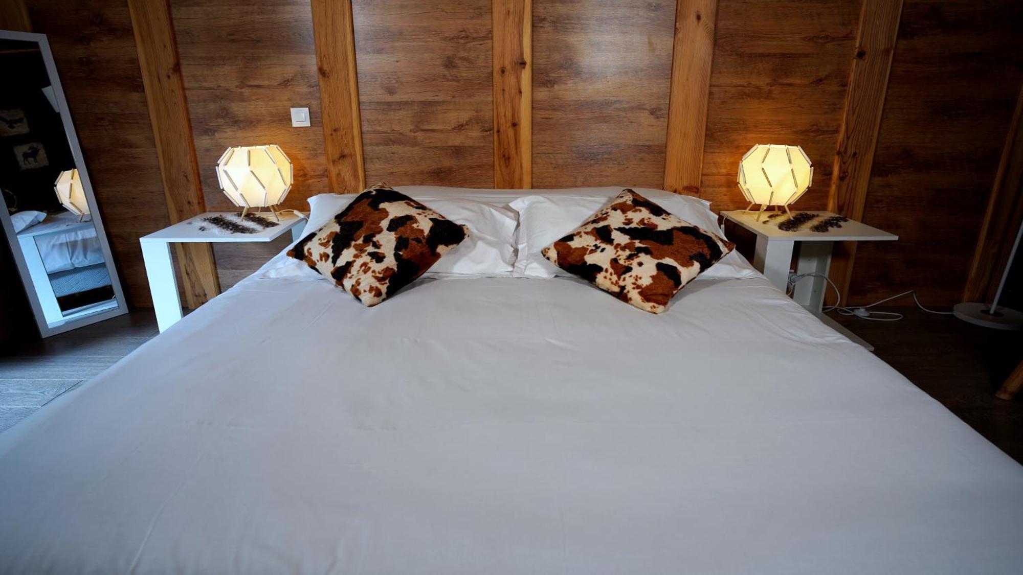 La Sapiniere Hotell Saint-Lary-Soulan Exteriör bild