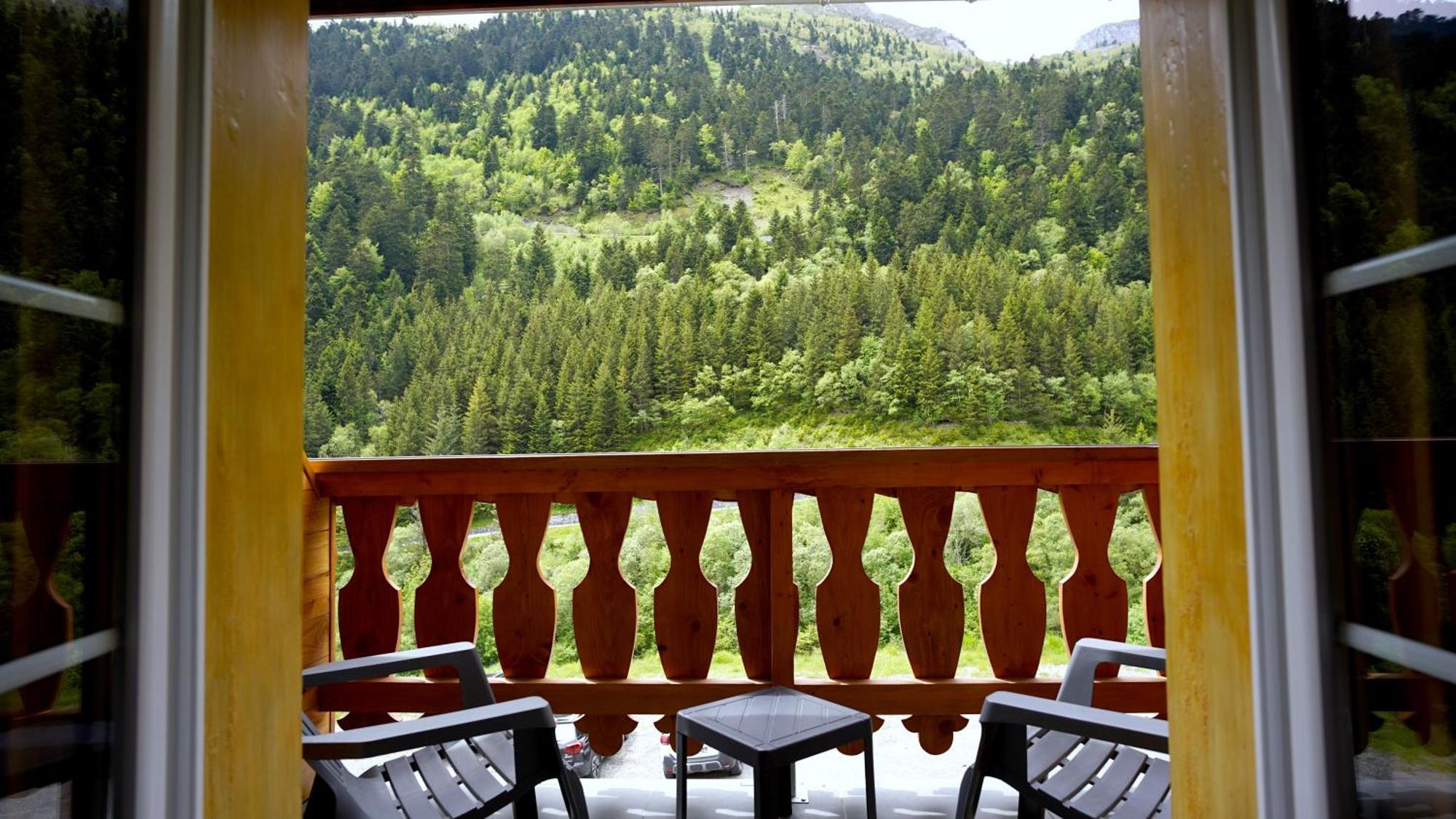 La Sapiniere Hotell Saint-Lary-Soulan Exteriör bild