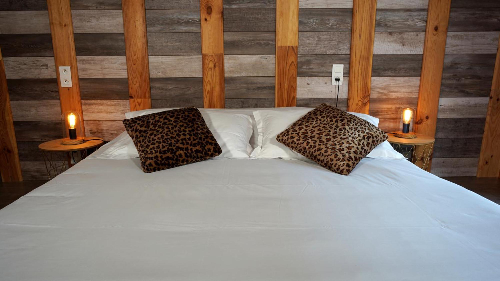 La Sapiniere Hotell Saint-Lary-Soulan Exteriör bild