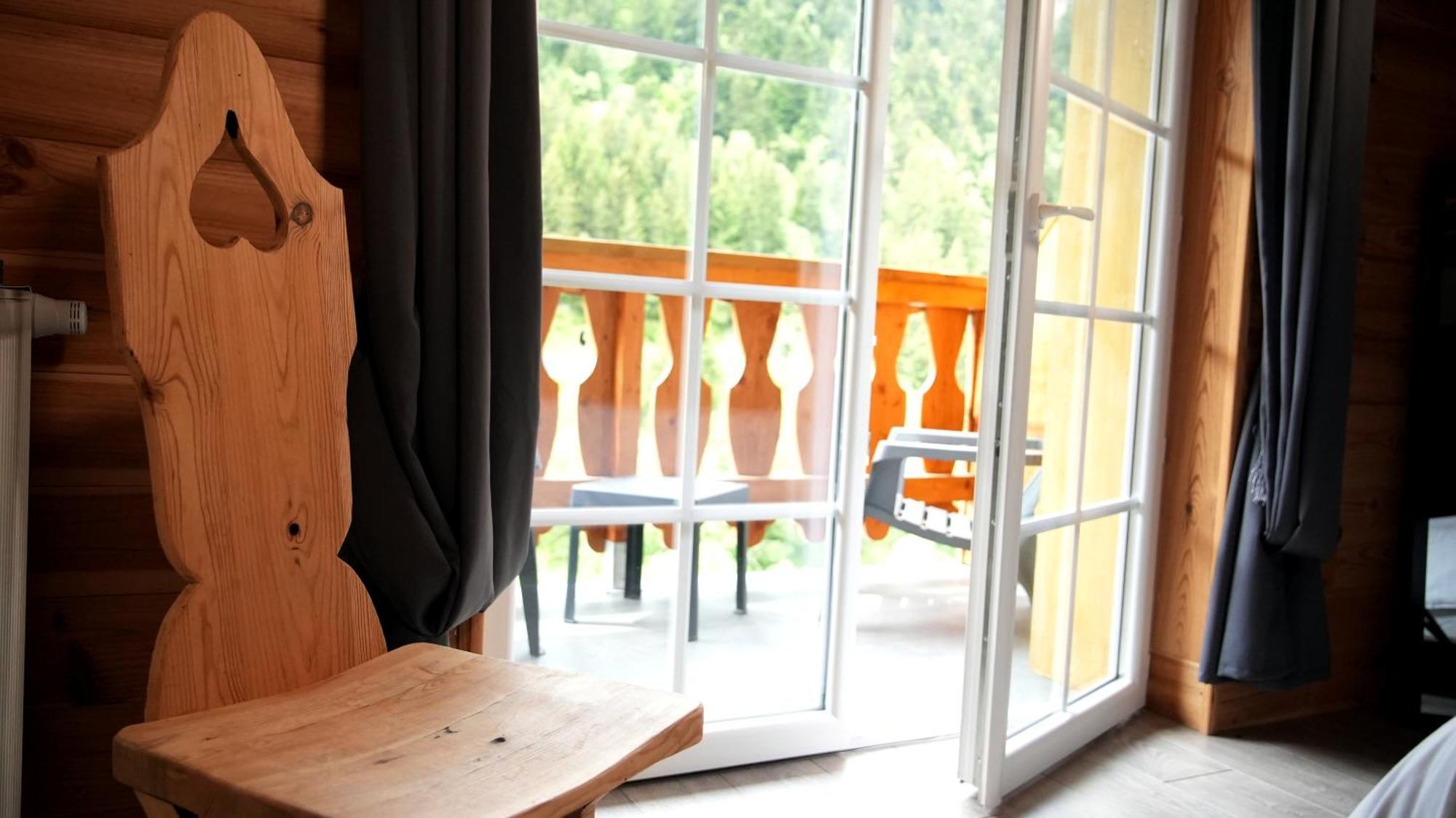 La Sapiniere Hotell Saint-Lary-Soulan Exteriör bild