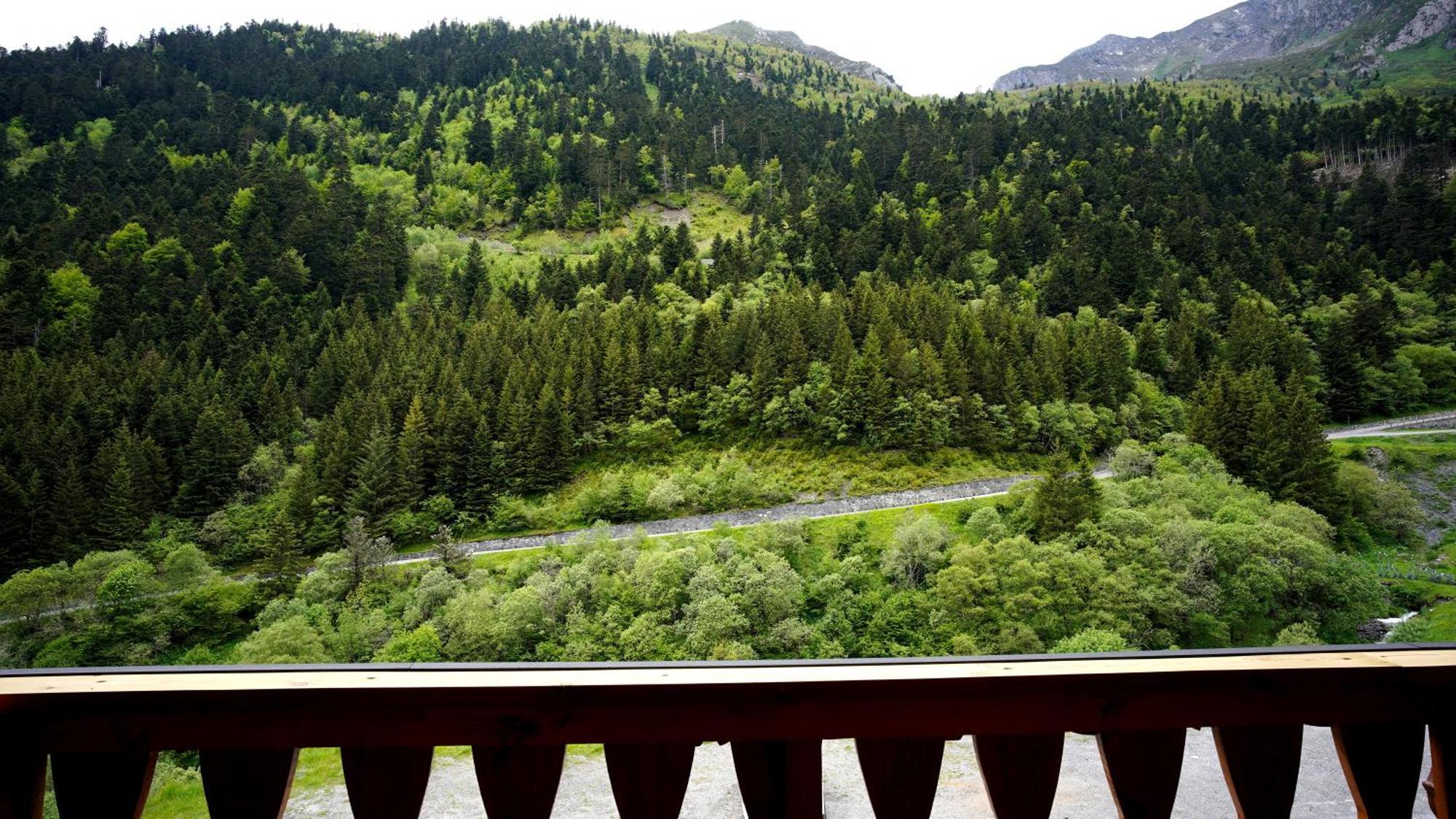 La Sapiniere Hotell Saint-Lary-Soulan Exteriör bild