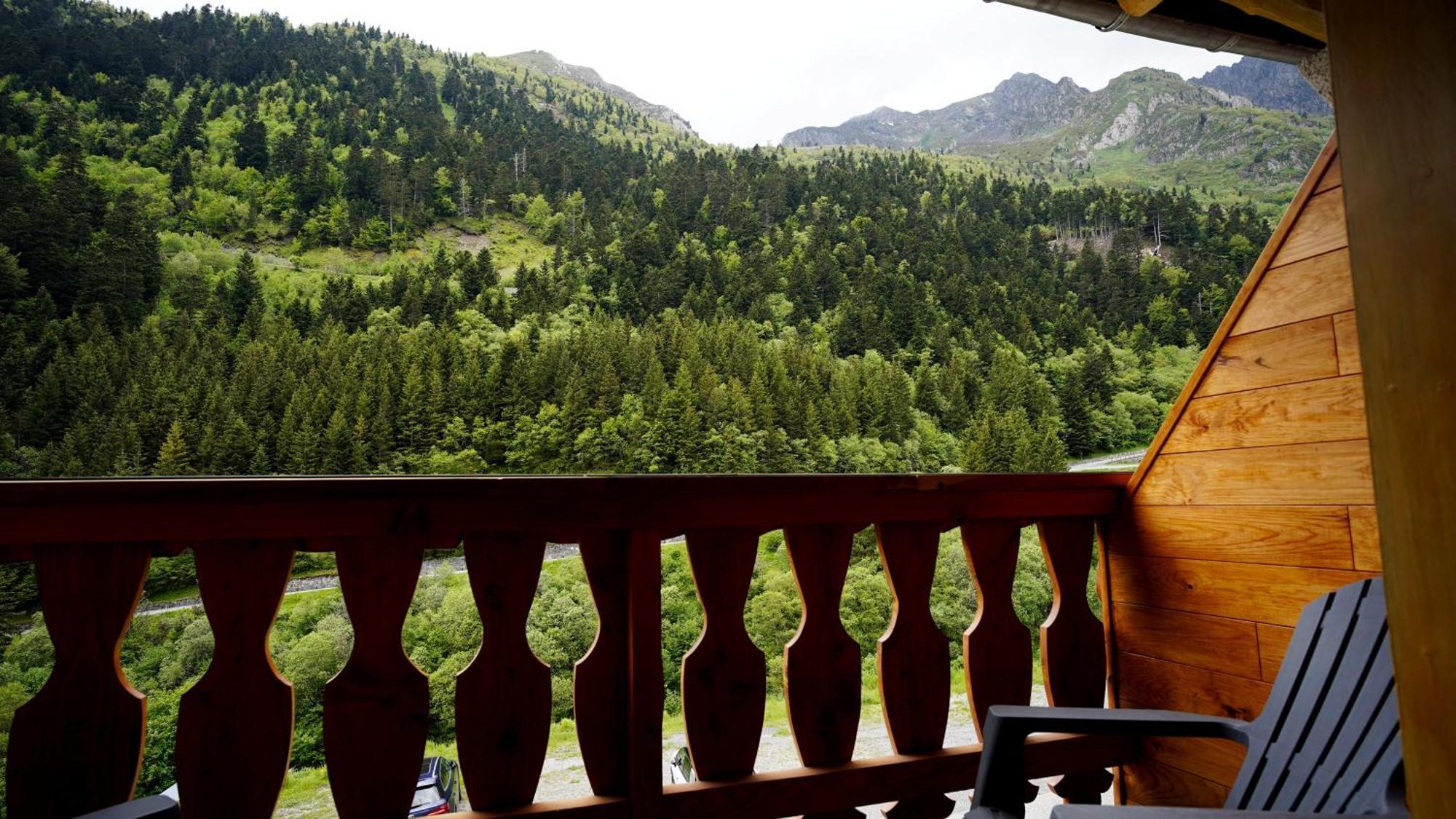 La Sapiniere Hotell Saint-Lary-Soulan Exteriör bild