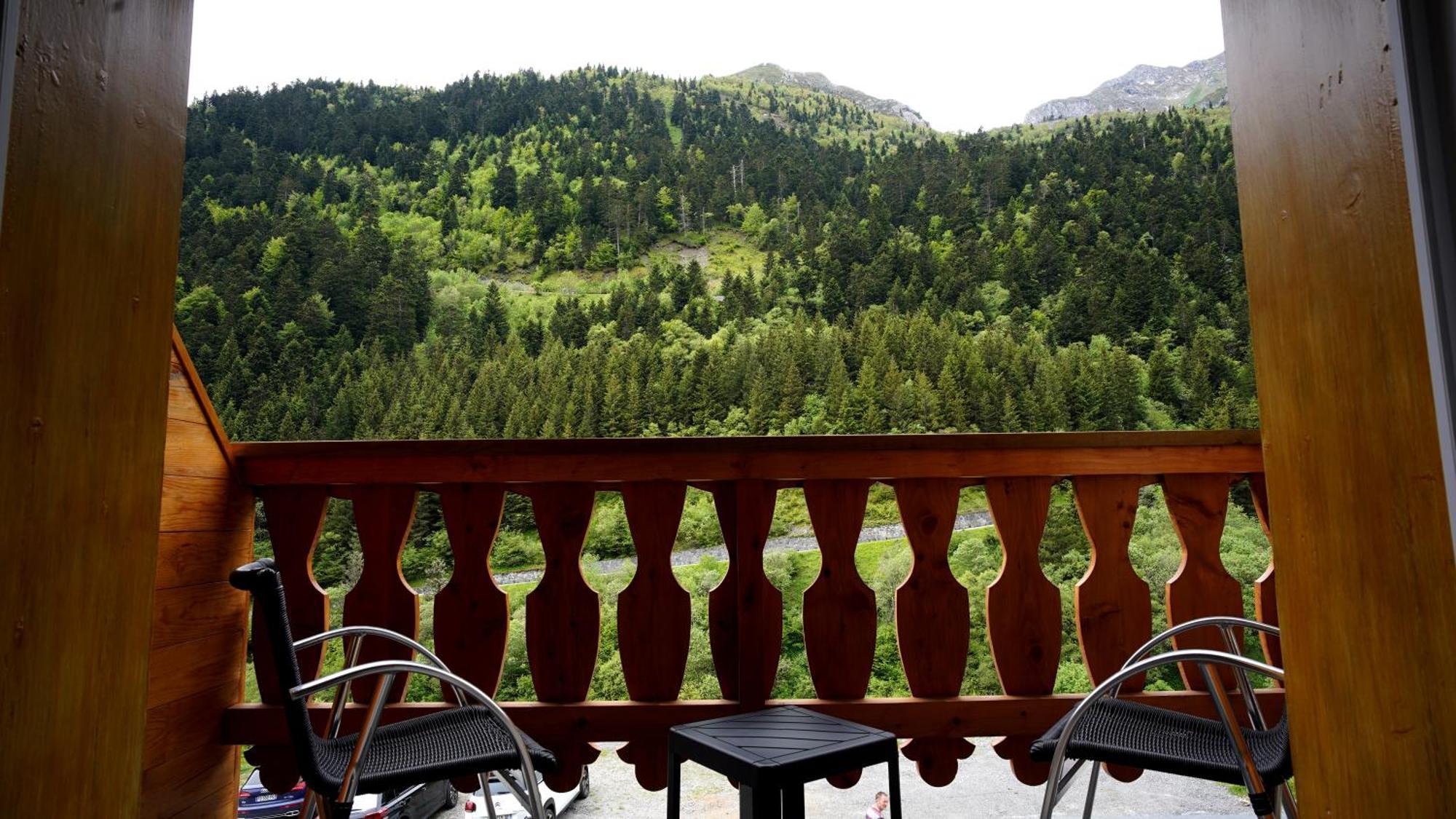 La Sapiniere Hotell Saint-Lary-Soulan Exteriör bild