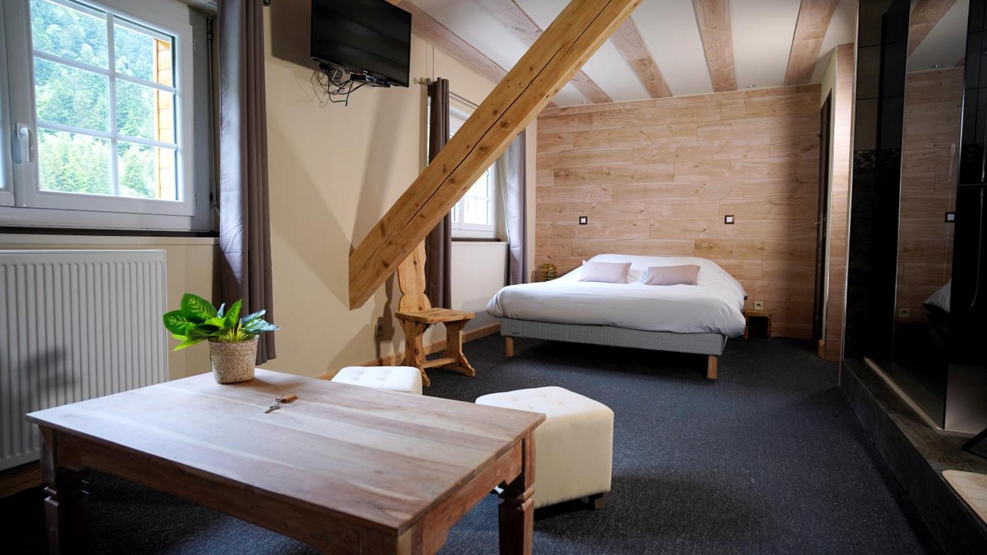 La Sapiniere Hotell Saint-Lary-Soulan Exteriör bild