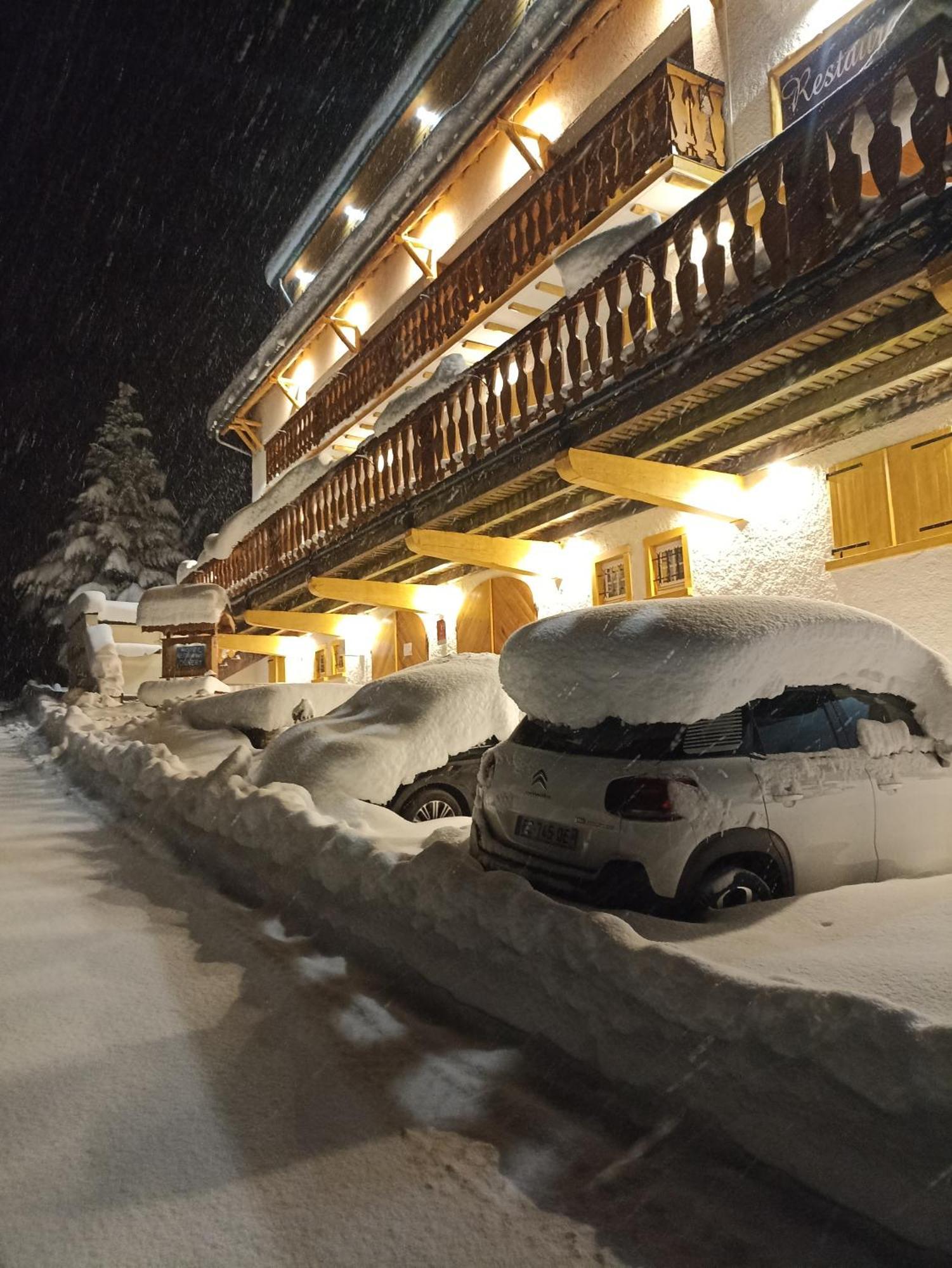 La Sapiniere Hotell Saint-Lary-Soulan Exteriör bild