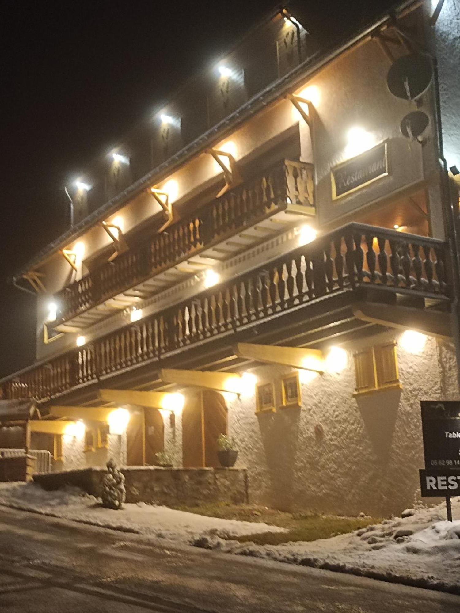 La Sapiniere Hotell Saint-Lary-Soulan Exteriör bild