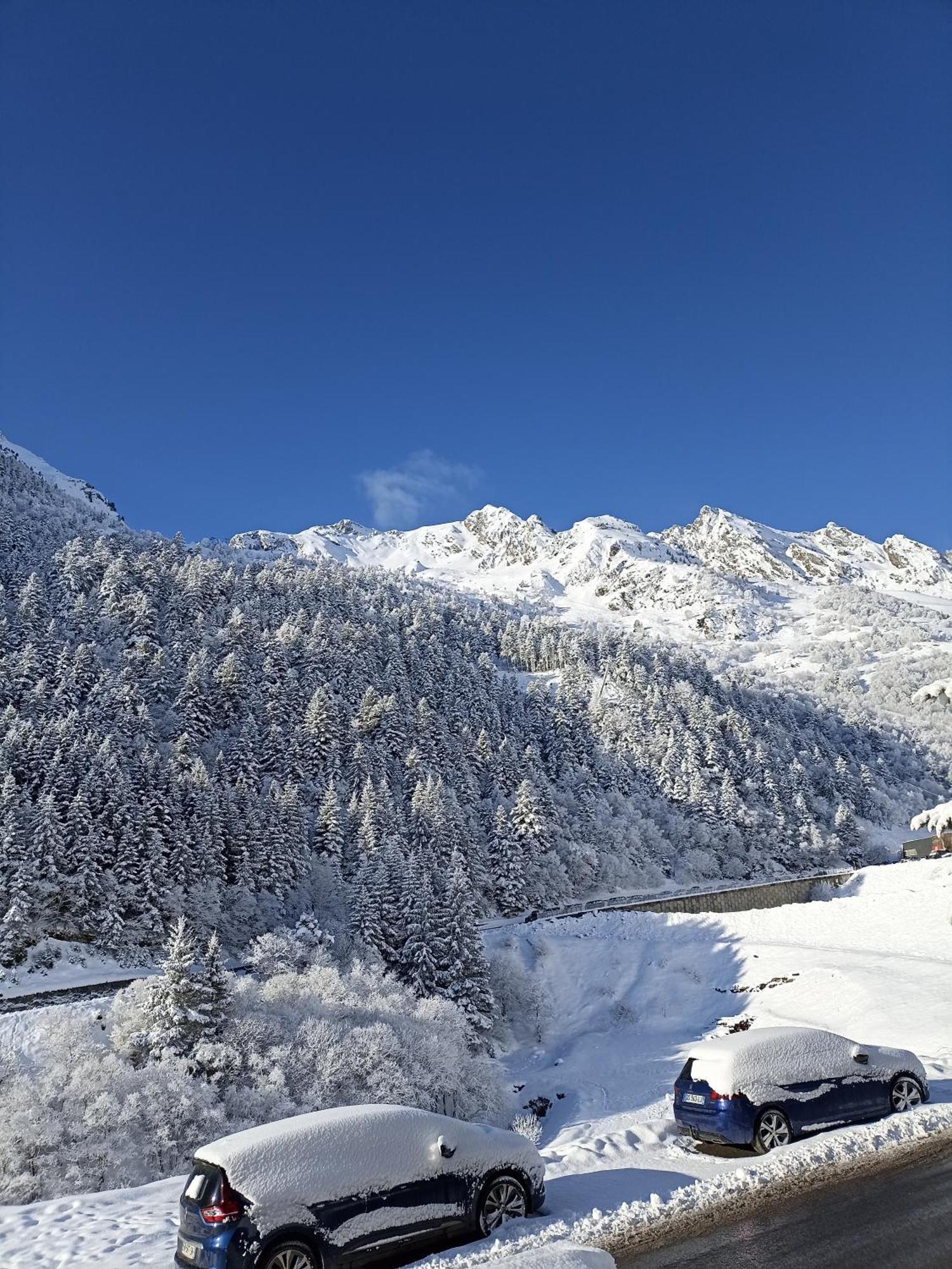La Sapiniere Hotell Saint-Lary-Soulan Exteriör bild